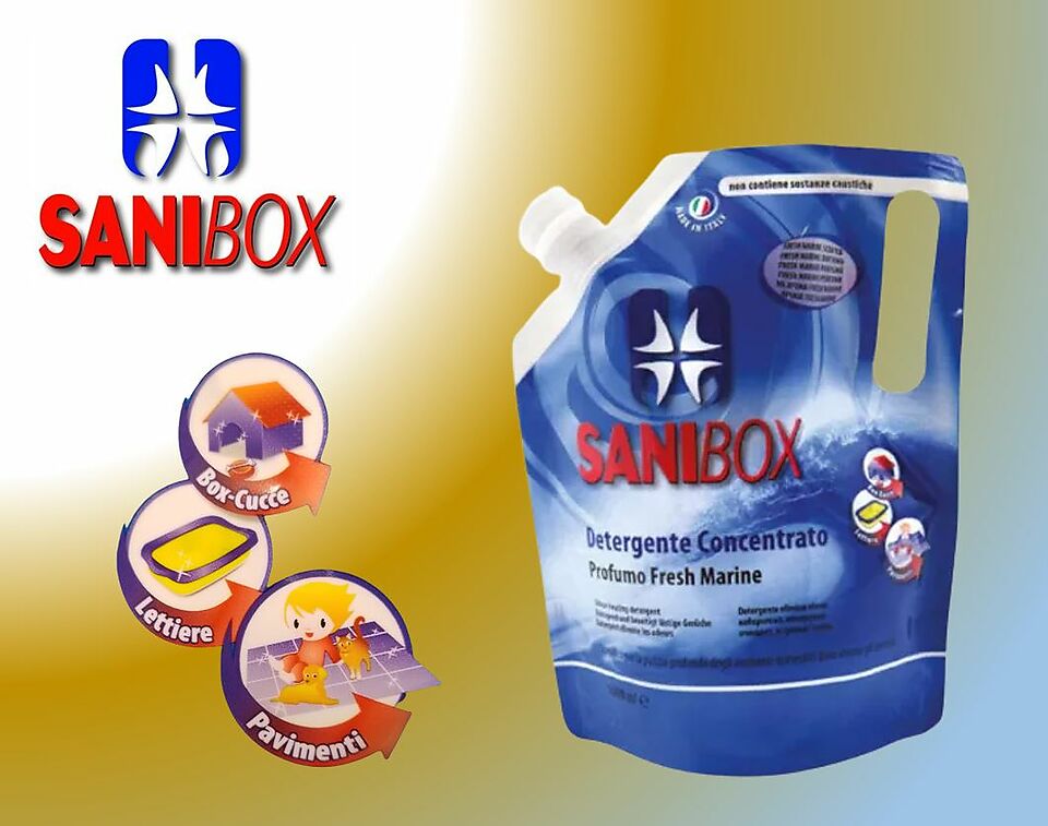 Nuevo detergente Sanibox