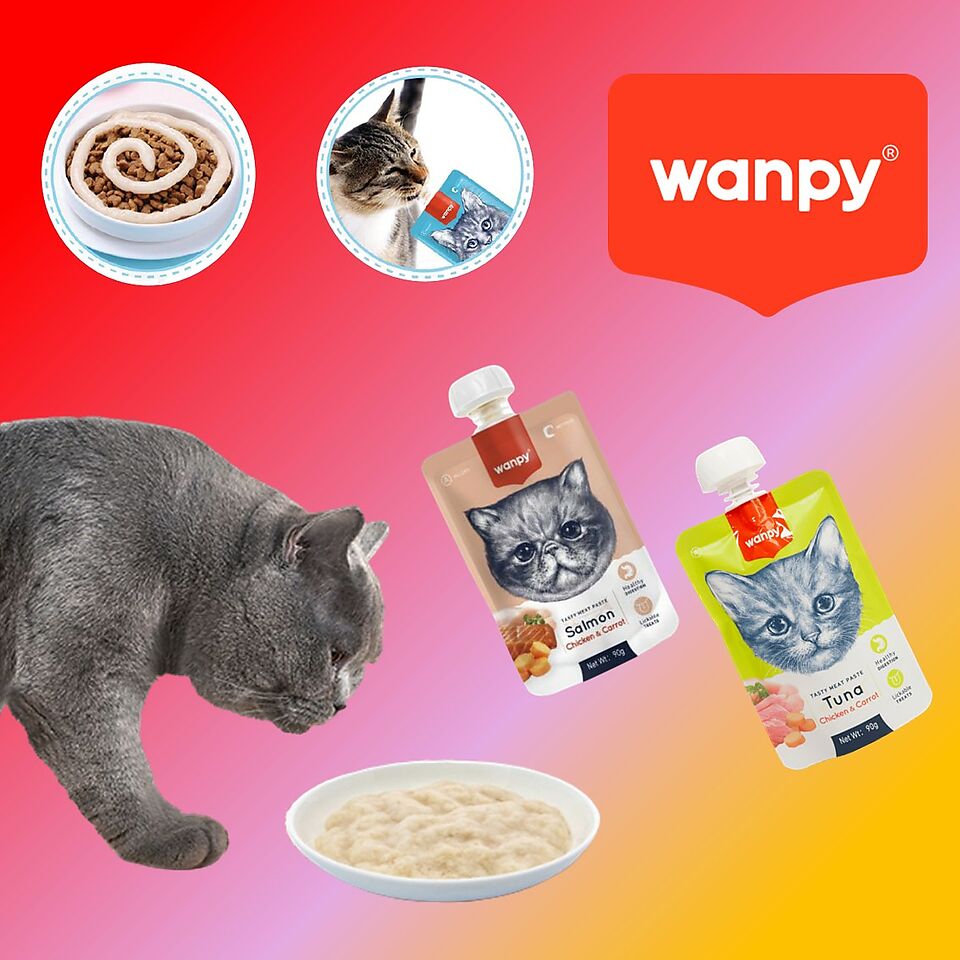 Nuevas Wanpy meat pastes